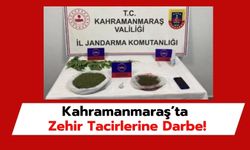 Kahramanmaraş'ta "Narkoçelik-29" Operasyonunda Büyük Yakalama!