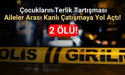 Kayseri'de Terlik Atma Kavgası Cinayetle Sonuçlandı: 2 Ölü, 1 Ağır Yaralı