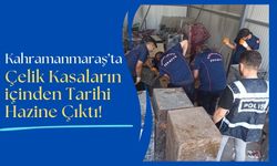 Kahramanmaraş'ta Enkaz Kasalarından Tarihi Eserler Çıktı!