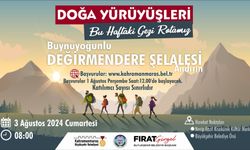 Kahramanmaraş’ın Doğa Yürüyüşü Rotası Bu Hafta Değirmendere Şelalesi!