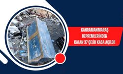 Kahramanmaraş'ta Enkaz Kasaları Polis Eşliğinde Açıldı!