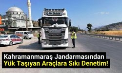 Kahramanmaraş'ta Jandarmadan Trafik Denetimi: 16 Araç Trafikten Men Edildi!