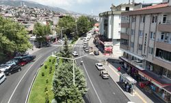 Kahramanmaraş'ta Fetih Bulvarı'nda Yol Yenileme Çalışmaları Tamamlandı