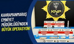 Kahramanmaraş'ta Hırsızlık ve Uyuşturucu Operasyonu: 72 Kişi Tutuklandı!