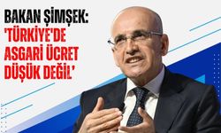 Bakan Şimşek: 'Türkiye'deki Asgari Ücret, Gelişmekte Olan Ülkelerden Yüksek'
