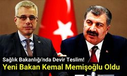 Fahrettin Koca'nın Yerine Kemal Memişoğlu Sağlık Bakanı Olarak Atandı