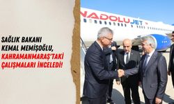 Sağlık Bakanı Memişoğlu, Kahramanmaraş'ta Deprem Sonrası Gelişmeleri İnceledi
