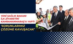 Sağlık Bakanı Memişoğlu Kahramanmaraş’ta: 'Sağlık Sorunlarına Çözüm Geliyor'