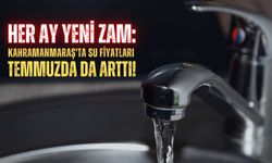 Kahramanmaraş'ta Su Zamları Sürüyor: Vatandaşların Cebi Zorlanıyor!