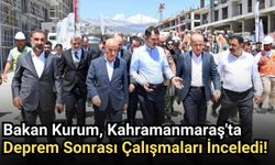 Bakan Kurum Kahramanmaraş'ta: Deprem Konutlarını Yerinde İnceledi!