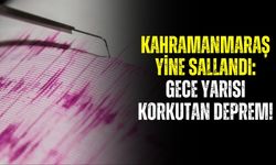 Malatya'da 4.2'lik Deprem! Adıyaman ve Kahramanmaraş'ta da Hissedildi