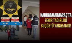 Kahramanmaraş'ta Narkotik Operasyonu: 3 Torbacı Tutuklandı!