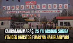 Kahramanmaraş Atatürk Parkı'nda Yeniden Hayat Bulacak: Ağustos Fuarı Geliyor!