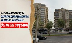 Kahramanmaraş'ta Penta Park Faciası: Müteahhit Depremde Ölenleri Suçladı!