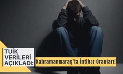 Kahramanmaraş'ta Son 1 Yılda 53 Kişi İntihar Etti!