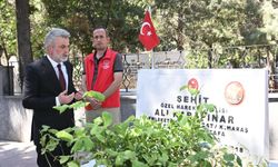 Kahramanmaraş'ta 15 Temmuz Demokrasi ve Milli Birlik Günü’nde Şehitler Anıldı