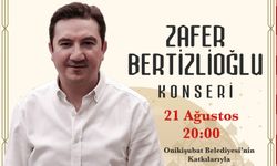 Zafer Bertizlioğlu, Kahramanmaraş Ağustos Fuarı’nda Türk Halk Müziği Konseri Verecek