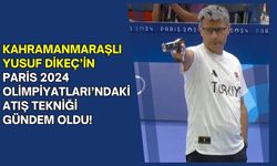 Kahramanmaraşlı Atıcı Dikeç’in Başarılı Performansı Dünya Gündeminde!