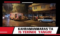 Kahramanmaraş’ta Baca Yangını: İtfaiye, Felaketi Önledi!