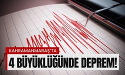 Kahramanmaraş Göksun'da 4.0'lık Deprem!