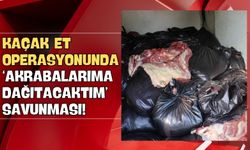 Adana'da Et Skandalı: 1.5 Ton At ve Eşek Etiyle Yakalandı!