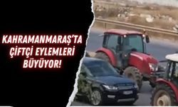 Kahramanmaraş’ta Tarım Krizi: Çiftçiler Afşin’de Protesto Düzenledi