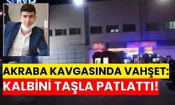 Malatya'da Kan Donduran Olay: Taşla Göğsüne Vurulan Kişinin Kalbi Patladı