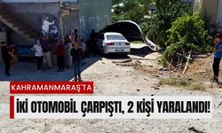 Kahramanmaraş Göksun'da Otomobiller Çarpıştı: Yaralılar Hastaneye Kaldırıldı!