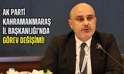 AK Parti Kahramanmaraş İl Başkanı Belli Oldu: Av. Muhammed Burak Gül Atandı