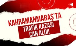 Kahramanmaraş'ta Takla Atan Araçta 1 Ölü, 1 Yaralı!