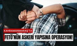 FETÖ Operasyonunda Kahramanmaraş Dahil 11 İlde Eş Zamanlı Baskın!