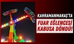 Kahramanmaraş Lunaparkta Korku Dolu Anlar: Ziyaretçiler Havada Mahsur Kaldı!