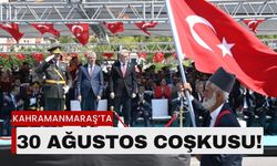 Kahramanmaraş 30 Ağustos Zafer Bayramı'nı Coşkuyla Karşıladı