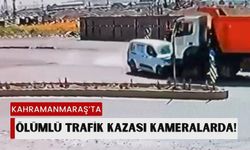 Kahramanmaraş'taki Ölümlü Kaza Güvenlik Kamerasına Takıldı