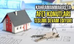 Kahramanmaraş’ta 2 Bin 585 Afet Konutu Kura ile Hak Sahiplerine Verildi!