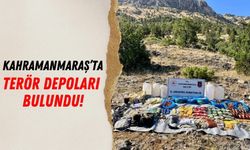 Kahramanmaraş’ta Terörle Mücadele Kapsamında İki Depo Tespit Edildi