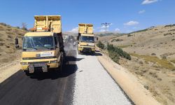 Kahramanmaraş Göksun’da Alternatif Ulaşım Yolu Genişliyor!