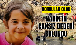 Narin'in cansız bedeni çuval içinde dere yatağında bulundu