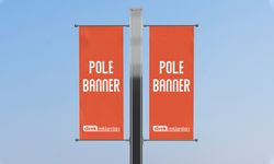 Pole Banner ile Etkileyici Dış Mekan Reklamları Nasıl Yapılır?