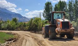 Göksun’da Yol Çalışmaları Hız Kesmiyor: Yol 2 Kat Genişletiliyor!