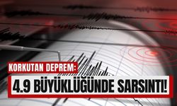 Akdeniz'de Gece Yarısı Deprem: 4.8 Büyüklüğünde Sarsıntı!