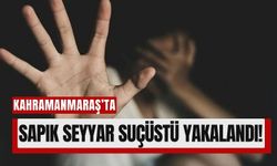 Kahramanmaraş’ta Taciz Skandalı: Seyyar Satıcı Yakalandı!