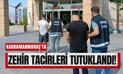 Kahramanmaraş’ta Uyuşturucuya Geçit Yok: 2 Kişi Tutuklandı!