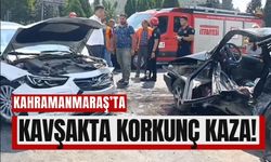 Kahramanmaraş’ta Trafik Kazası: 3 Yaralı Sıkıştıkları Yerden Kurtarıldı!