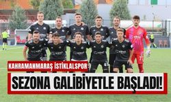 Kahramanmaraş İstiklalspor'dan Tek Golle Galibiyet!