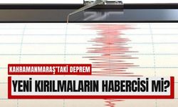 Kahramanmaraş'taki Deprem, Narlı Fayı Üzerinde Yeni Kırılmaların İşareti!