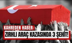 Tunceli'de Yürek Yakan Kaza: 3 Şehit, 2 Yaralı Asker!