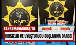 Kahramanmaraş'ta Huzur Operasyonları: 39 Suçlu Tutuklandı!