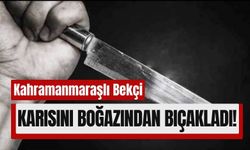 Kahramanmaraş’tan Nevşehir’e Tayin Olan Bekçi, Eşini Bıçakladı!!