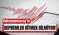 Kahramanmaraş Güne 3.5 Büyüklüğünde Depremle Başladı